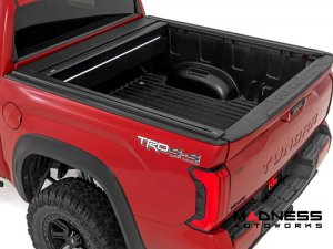 Toyota Tundra Bed Cover - Powered Retractable - Hard Cover - 5'7" Bed - 2022+